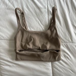 ALO Yoga cutout bra